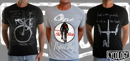 Cycology - op de fiets en het fietsen geïnspireerde shirts