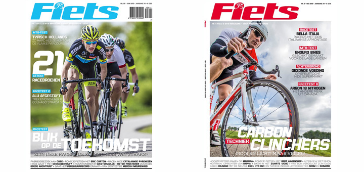 Fiets magazine biedt alles voor de echte fietsliefhebber