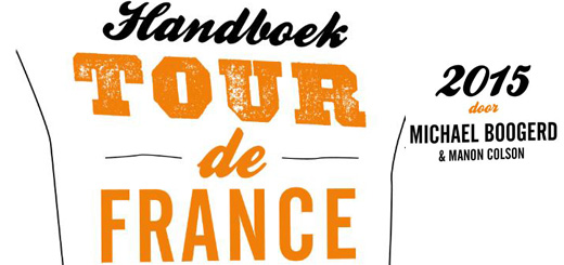 Handboek Tour de France 2015 (door Michael Boogerd)