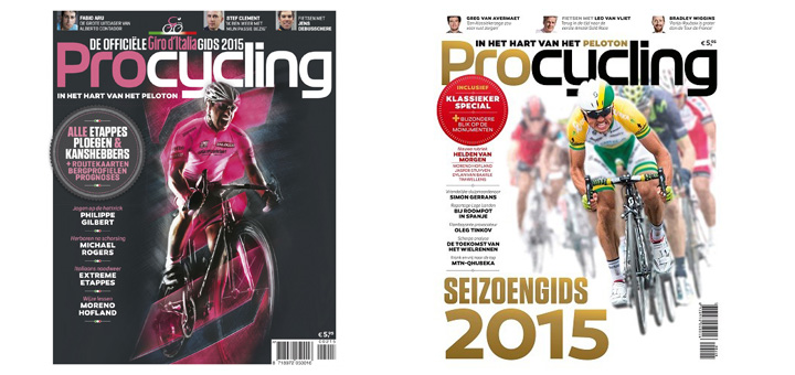 Hét tijdschrift over de wielersport: Procycling