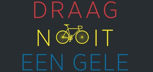 Gelezen: het boek 'Draag nooit een gele trui'