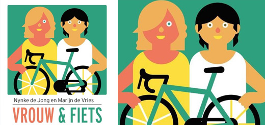 Gelezen: Vrouw & Fiets - Handboek voor de fietsende vrouw