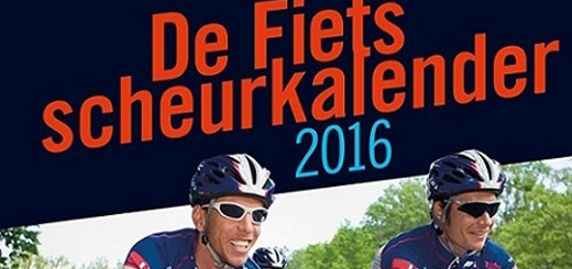 De Fiets Scheurkalender 2016