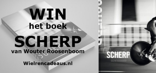 Win het boek SCHERP van Wouter Roosenboom!