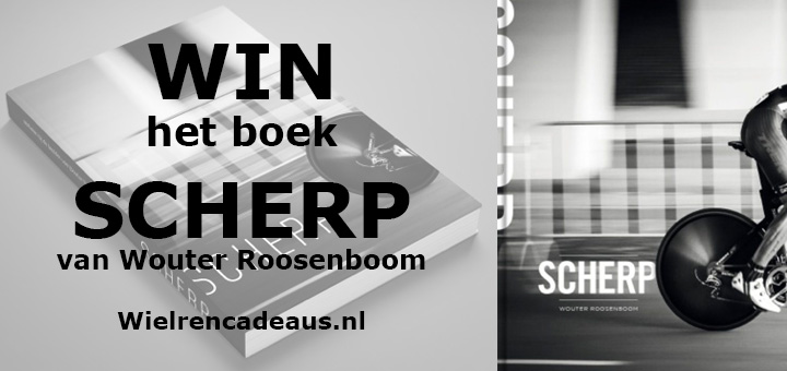 WIN het boek SCHERP van Wouter Roosenboom