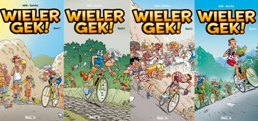 Wielergek stripboeken