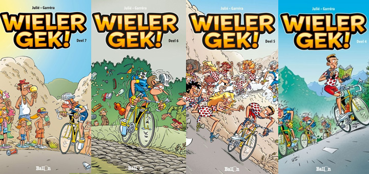 wielergek-stripboeken