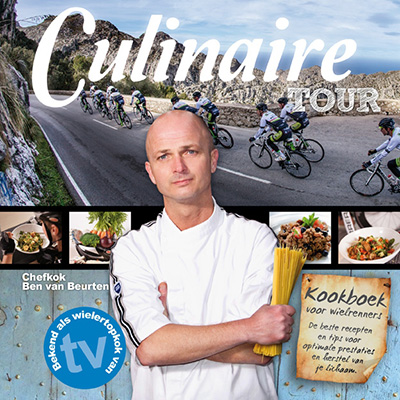 Culinaire Tour - kookboek voor wielrenners