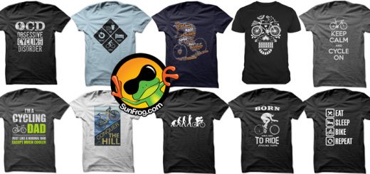 Cycling t-shirts kopen bij Sunfrog.com