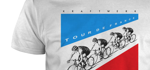 Kraftwerk Tour de France t-shirt
