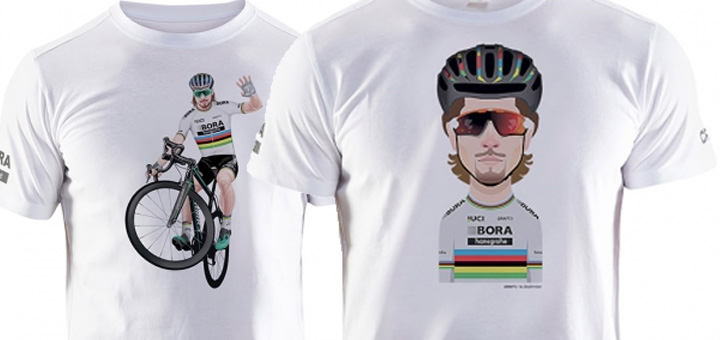 Peter Sagan fan t-shirt