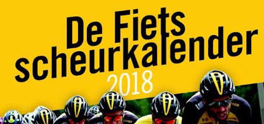 De Fiets Scheurkalender 2018