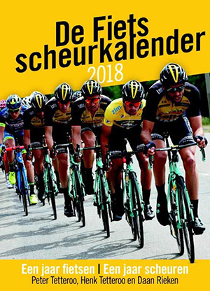 De Fiets Scheurkalender 2018