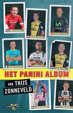 Gelezen: Het Panini album van Thijs Zonneveld