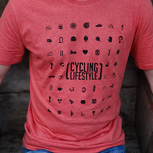 Cycling Lifestyle Giro editie T-shirt