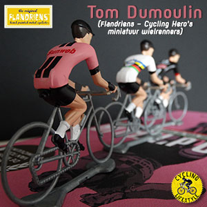 miniatuur wielrenners Tom Dumoulin