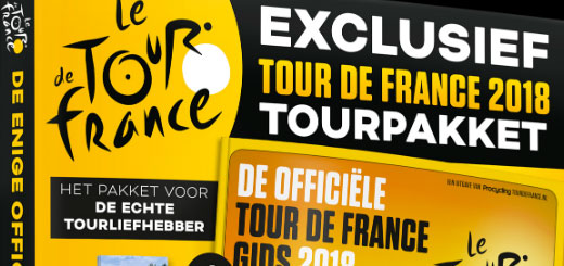 Het officiële Tour de France Pakket 2018