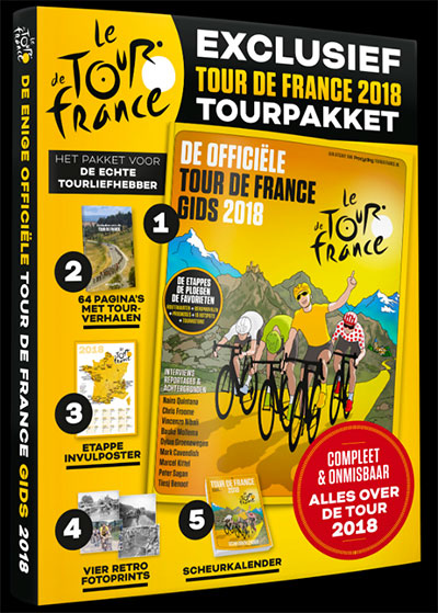 Het officiële Tour de France Pakket 2018
