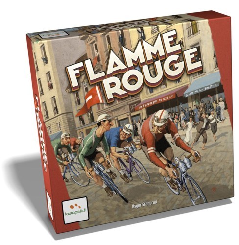 Gespeeld: het bordspel Flamme Rouge