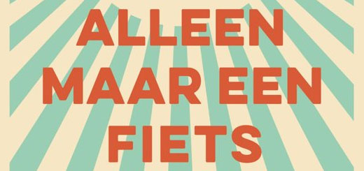 Gelezen: Alleen maar een fiets (Kees de Jong)