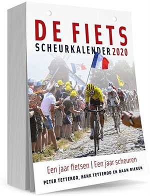 Fiets scheurkalender 2020