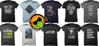 Cycling t-shirts kopen bij Sunfrog.com