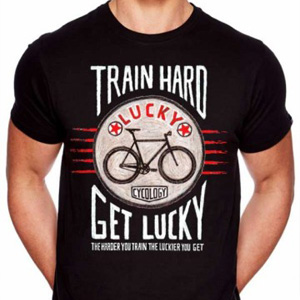 Train Hard, Get Lucky (Cycology)