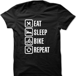 Eat Sleep Bike Repeat
