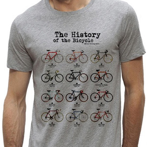 The History of the Bicycle (The Vandal)