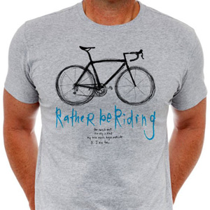 T-shirts voor fiets- -